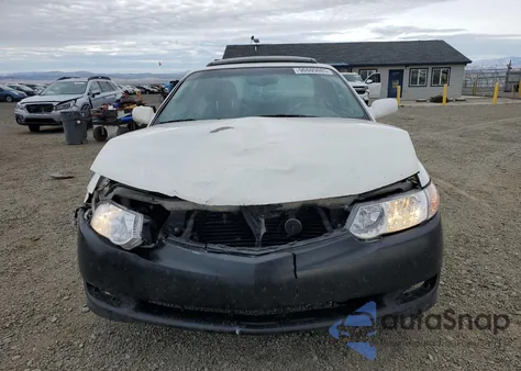 2002 Toyota Camry Solara Se из США, поврежденный, VIN 2T1CF28P42C557981
